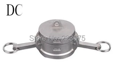 

Free shipping SS304 Stainless Steel CAM LOCK CAMLOCK&Groove TYPE DC COUPLER Dust Cap 3