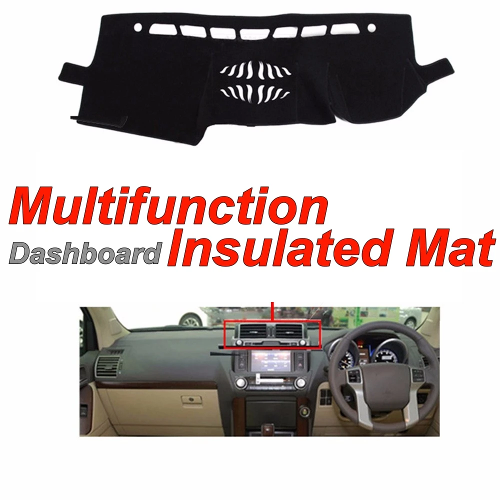 

Dashboard Mat Original Factory Shape pad Protection Cover Carpet Dashmat Special Model For TOYOTA Vellfire 2008~2015