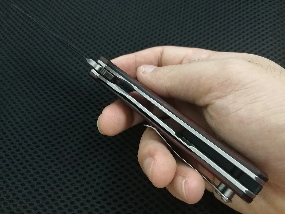 Тактический складной нож Флиппер JohnnyJamie Speedball Mini F3 3 35 дюйма 100 г лезвие D2