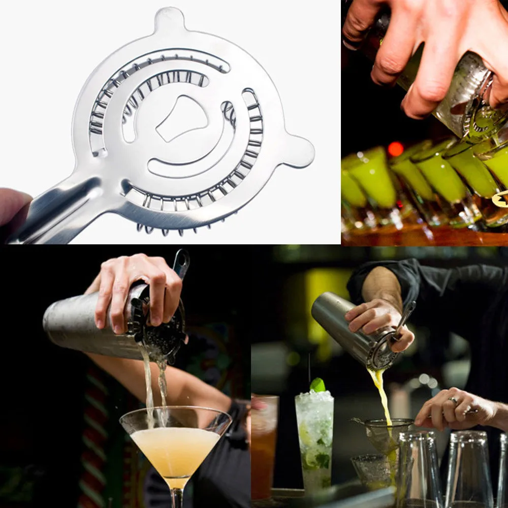 Бар ледяной куб фильтр Drunkery таверна из нержавеющей стали винный шейкер для пива миксер посуда для напитков Бармен Коктейль крем ситечко для льда инструмент