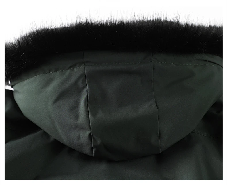 U & SHARK 2018 новая куртка с капюшоном мужская одежда теплое пальто на молнии Модная Повседневная парка средней длины утепленное пальто для
