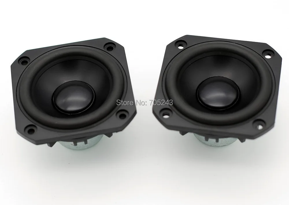 Пара (2 шт.) peerless P830986 HIEND 3 дюйма алюминиевый конус fullrange динамик hifi