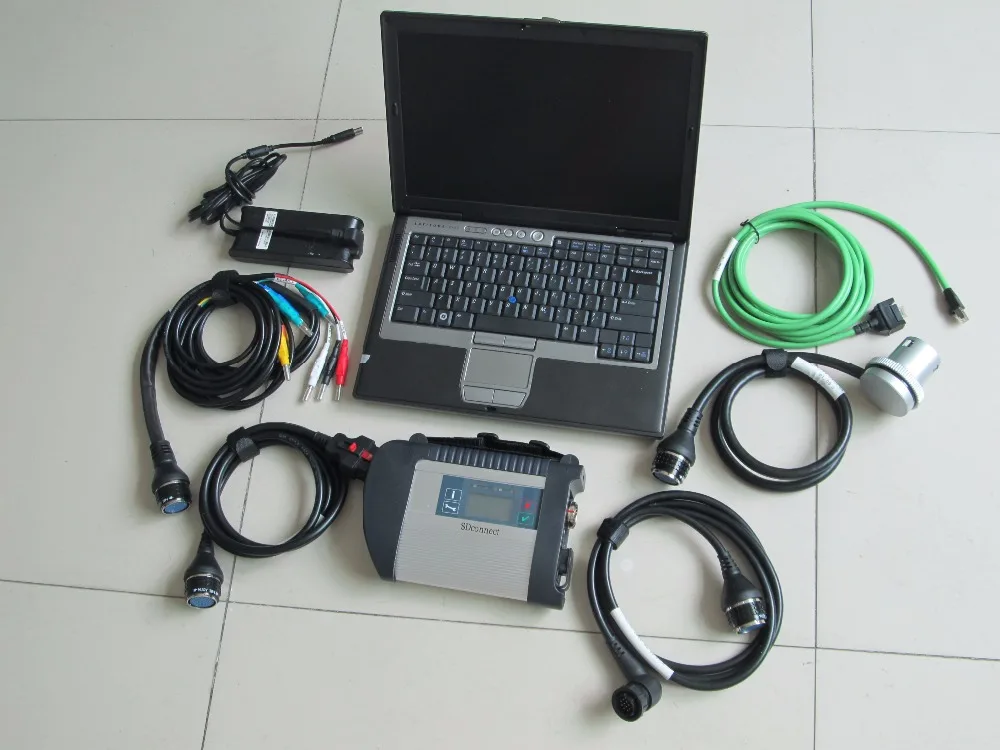  Mb star c4 d630 laptop super ssd 240gb 201912 volle set für mb auto und lkw diagnose werkzeug berei
