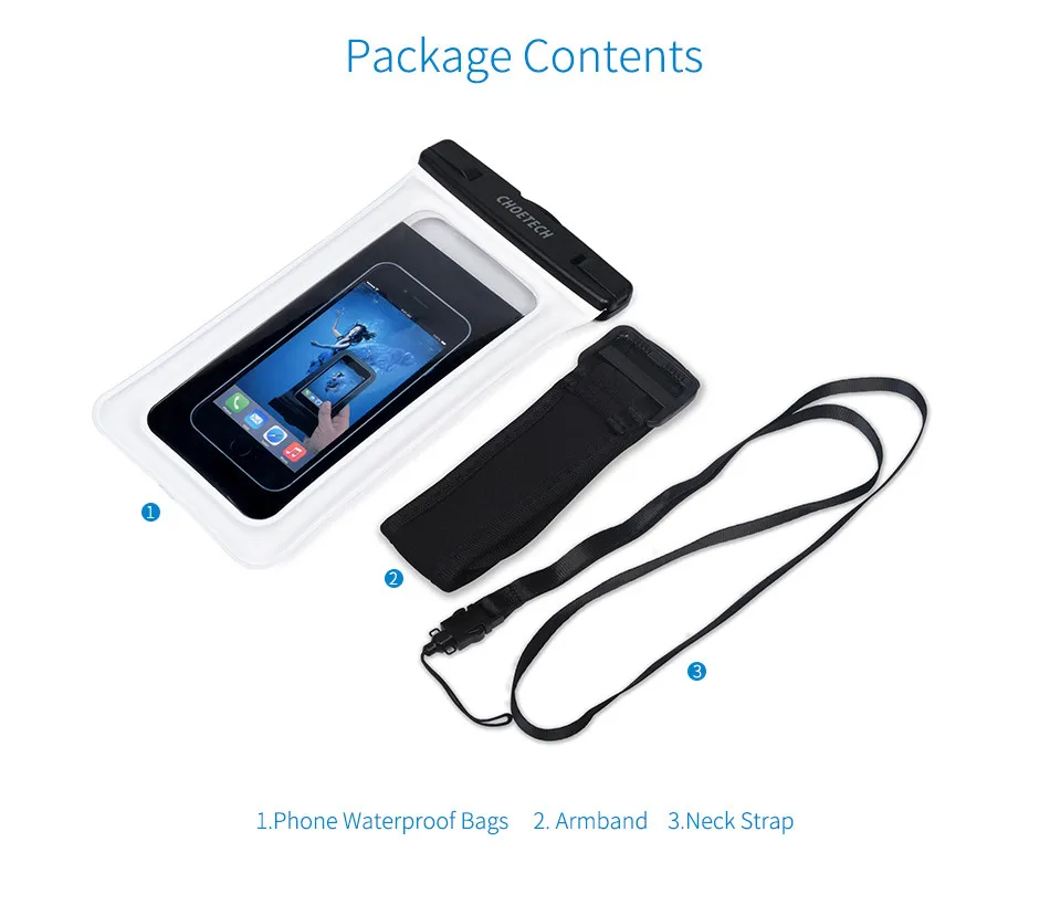 Waterproof Mobile Phone Bag 11