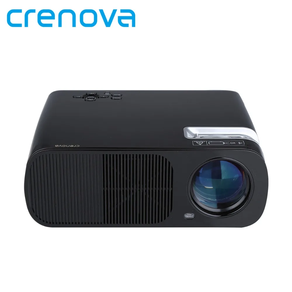 Prix pour Crenova XPE600 Luminosité 2600 Lumens Longue durée de vie LED Full HD LED les Voyages D'affaires En Plein Air projecteur Pour Ordinateur TV Mobile Téléphone Prix pour Crenova XPE600 Luminosité 2600 Lumens Longue durée de vie LED Full HD LED les Voyages D'affaires En Plein Air projecteur Pour Ordinateur TV Mobile Téléphone