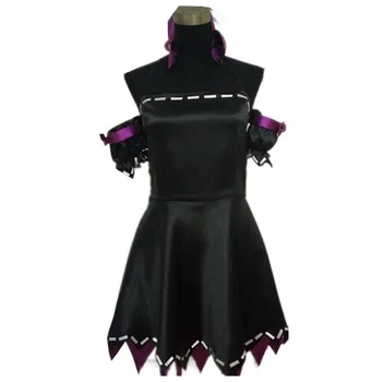 

2019 Miku Cosplay Dress Black Costume