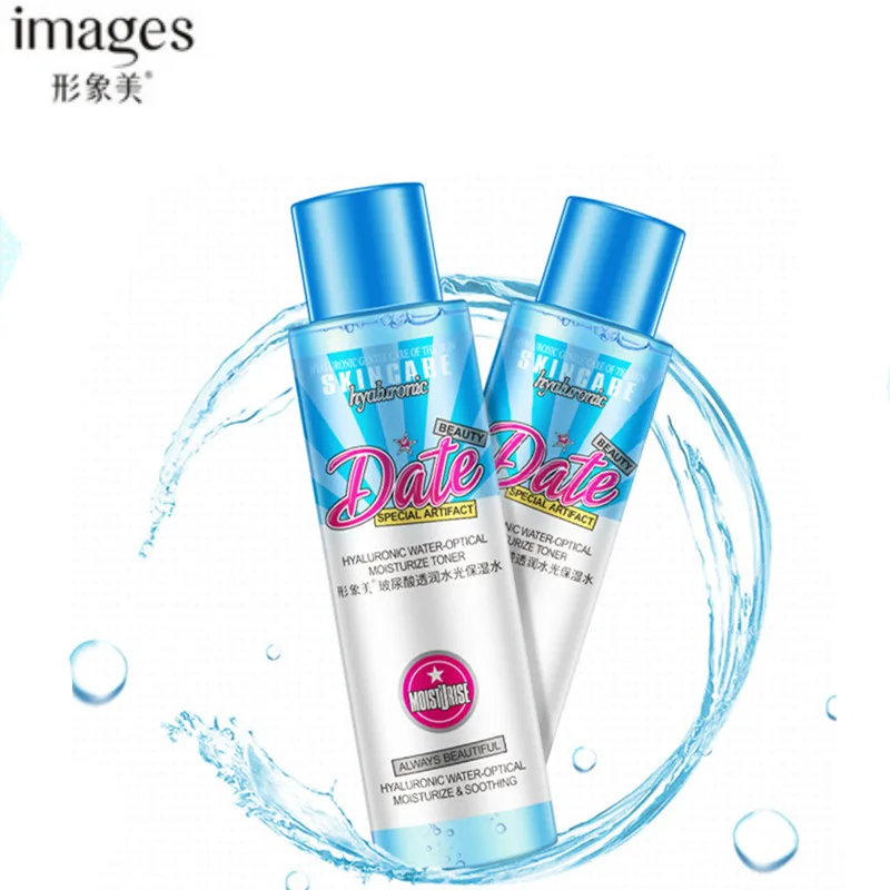 Images 120ml Hyaluronic Acid Facial Toner Water Enriched Nourishing Face Care Nutrition Hydrating Deep Moisturizing Tonic Liquid 2