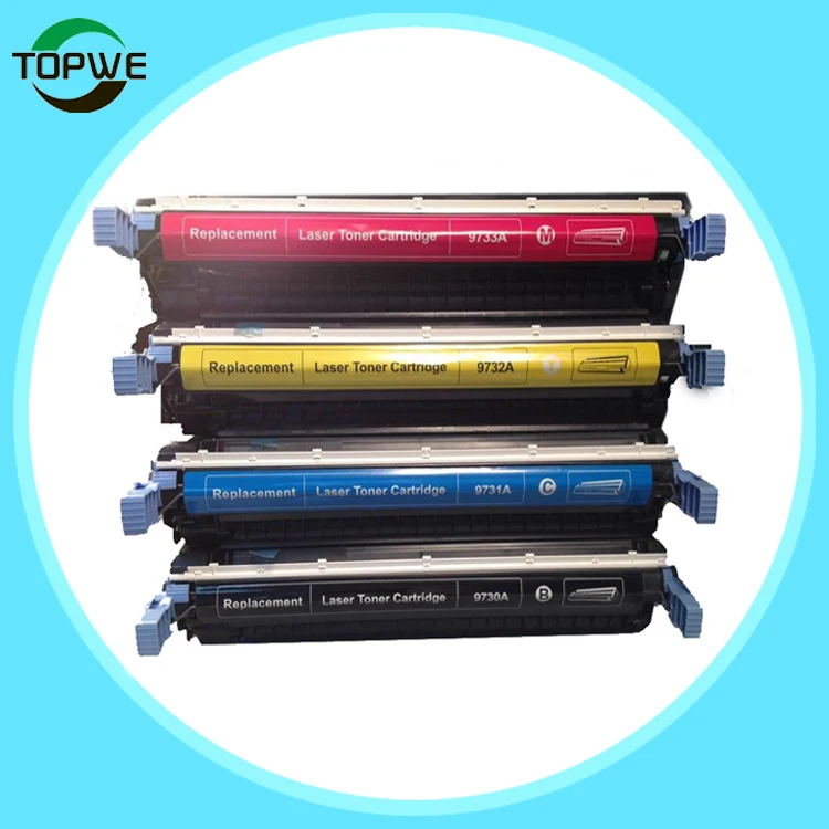 C9730A C9731A C9732A C9733A Color refill toner cartridge for HP Color Laserjet 5500/5500n/5500dn 
