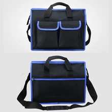 Многофункциональные электрические инструменты сумка высокого качества Оксфорд сумка электрика полотняная сумка для инструментов большой емкости набор инструментов