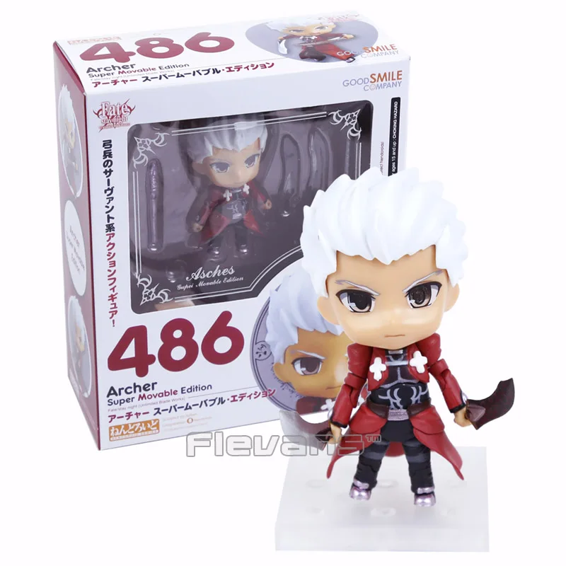 

Nendoroid Fate stay night Archer Super Movabie Edition #486 PVC Action Figure Toy Doll