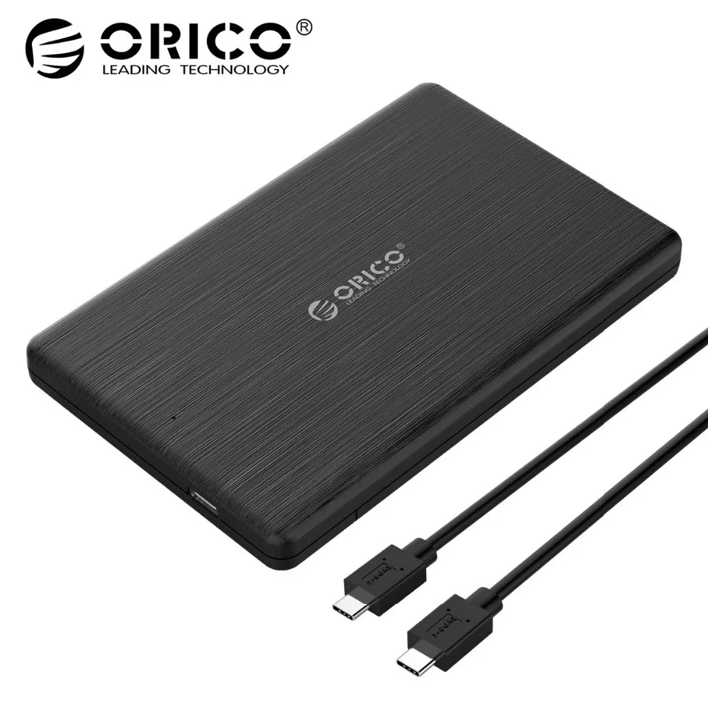 ORICO 2.5 Inch External HDD Enclosure SATA to USB 3.1 Type C HDD SSD Case Super Speed HDD 2.5 External Hard Drive Case 10 Gbps ORICO 2.5 Inch External HDD Enclosure SATA to USB 3.1 Type C HDD SSD Case Super Speed HDD 2.5 External Hard Drive Case 10 Gbps