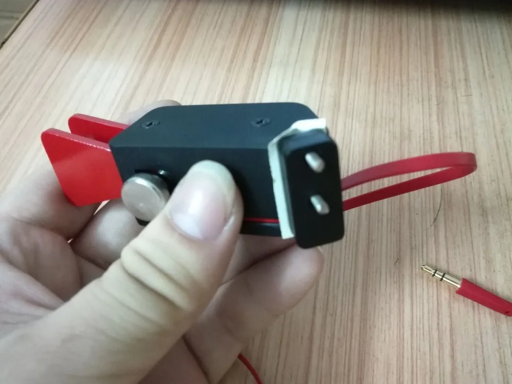 Правая ручная автоматическая лопастная ключ Keyer CW Morse код для любительской HF