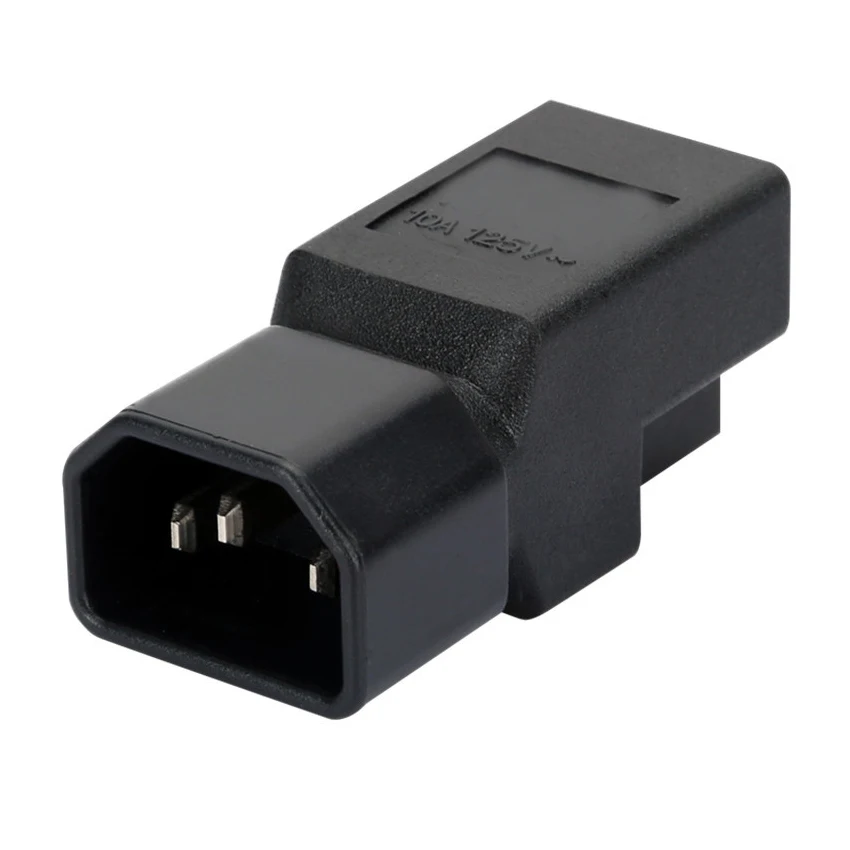 Америка 10A CE медь IEC320 C14 до L5 15R бесперебойник для компьютера PDU мощность Rewirable