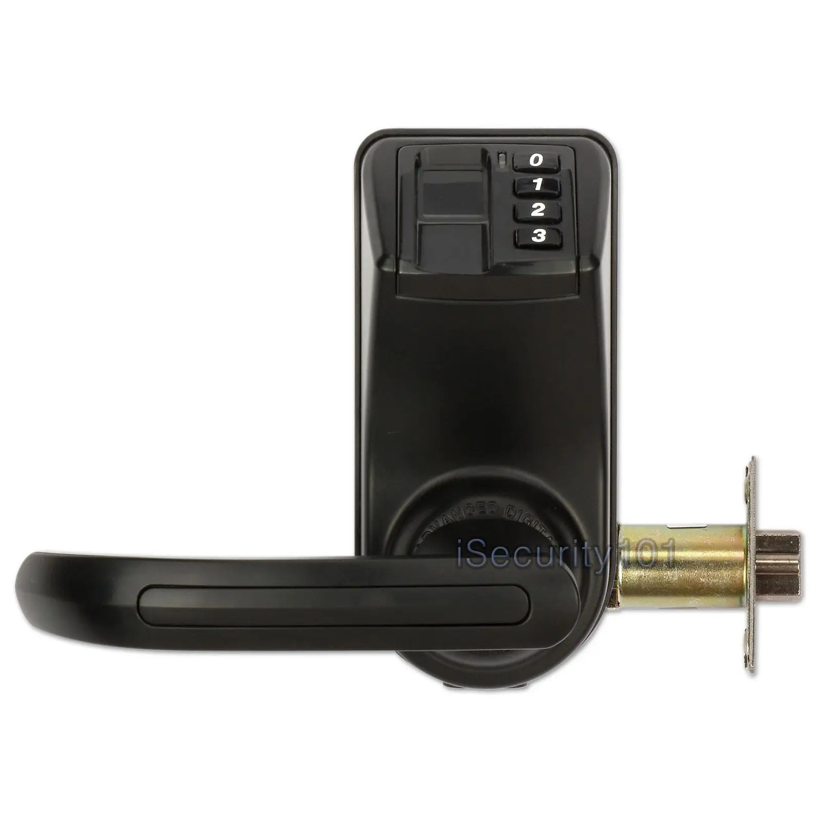 LS911 Black LS9 биометрический дверной замок с паролем и отпечатком пальца|lock password|lock