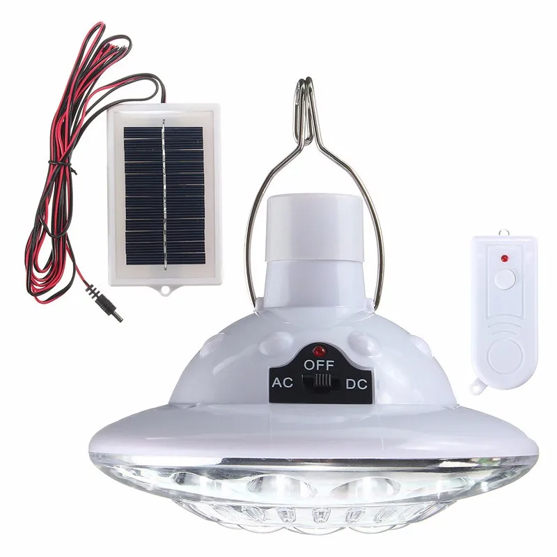 New Arrival 22 LED Solar Powered Yard Outdoor Hiking Tent Light Camping