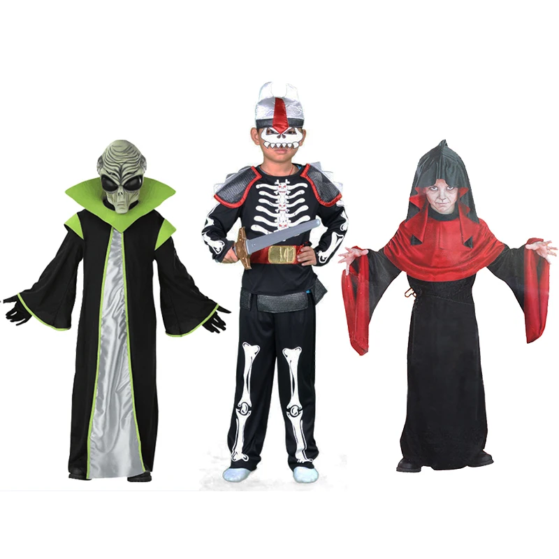 Et Cosplay Clothes For Kids Halloween Cosplay Star Wars Alien Costumes Party Children Fancy Clothing Wizard Skull Suit For Baby Clothes For Clothes For Kidsclothes For Halloween Aliexpress