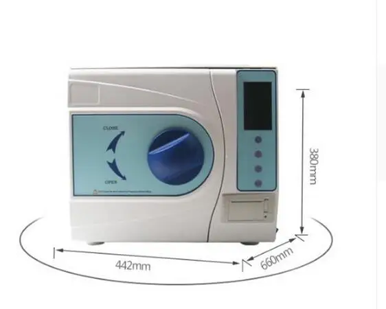 

23L Disinfection Cabinet Automatic Vacuum Steam Sterilizer with Printer