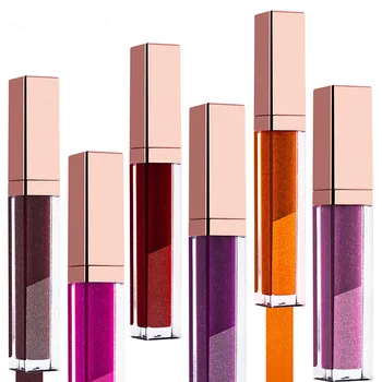

Private label minimum and price as shown on store Pearlescent lip gloss can do dropship blind dropshipping with your brand on