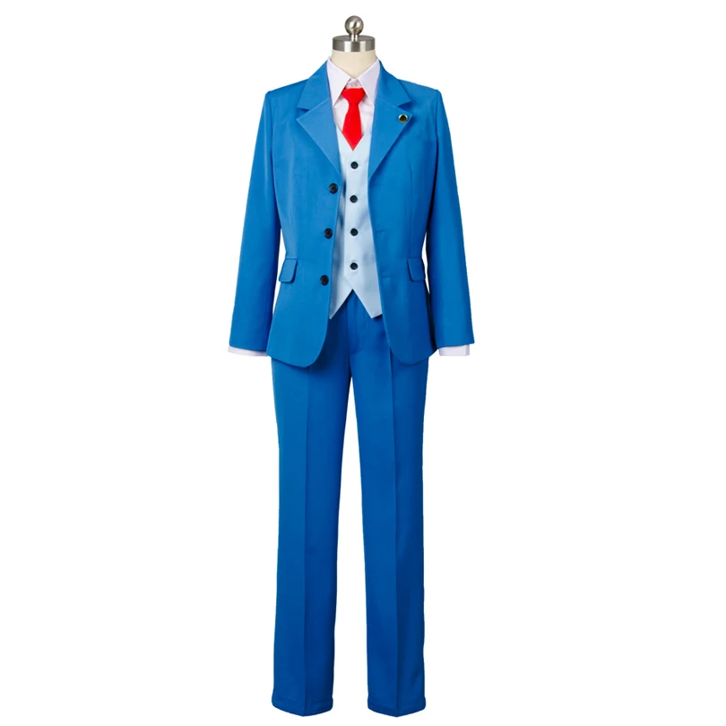 Ace Attorney 4 Naruhodou Ryuichi Cosplay Carnaval Halloween Costume Costume Di Natale