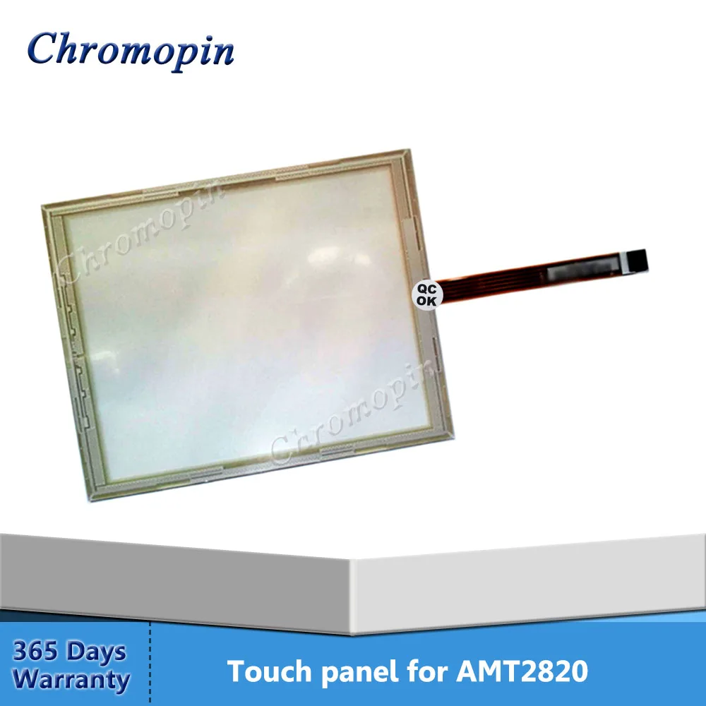 Touch panel for AMT2820 AMT-2820 AMT 2820 0282000B 1071.0071 A112600429 Screen Glass PLC HMI Repair | Компьютеры и офис