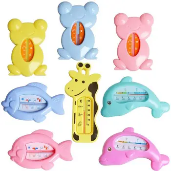 

Multiple Cartoons Baby Bath Tub Thermometer And Floating Toy Thermometer Bath And Shower For Children For Infant