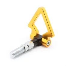 Алюминиевый Janpan евро гоночный буксировочный крюк треугольное кольцо автомобильный прицеп передний и задний буксировочный крюк