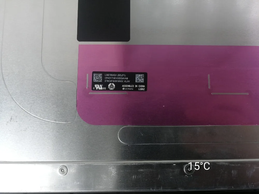 Новый ЖК дисплей A1419 2K LM270WQ1 SD F1 Для iMac 27 дюймов конец 2012 года MD095/MD096/ME088 класс