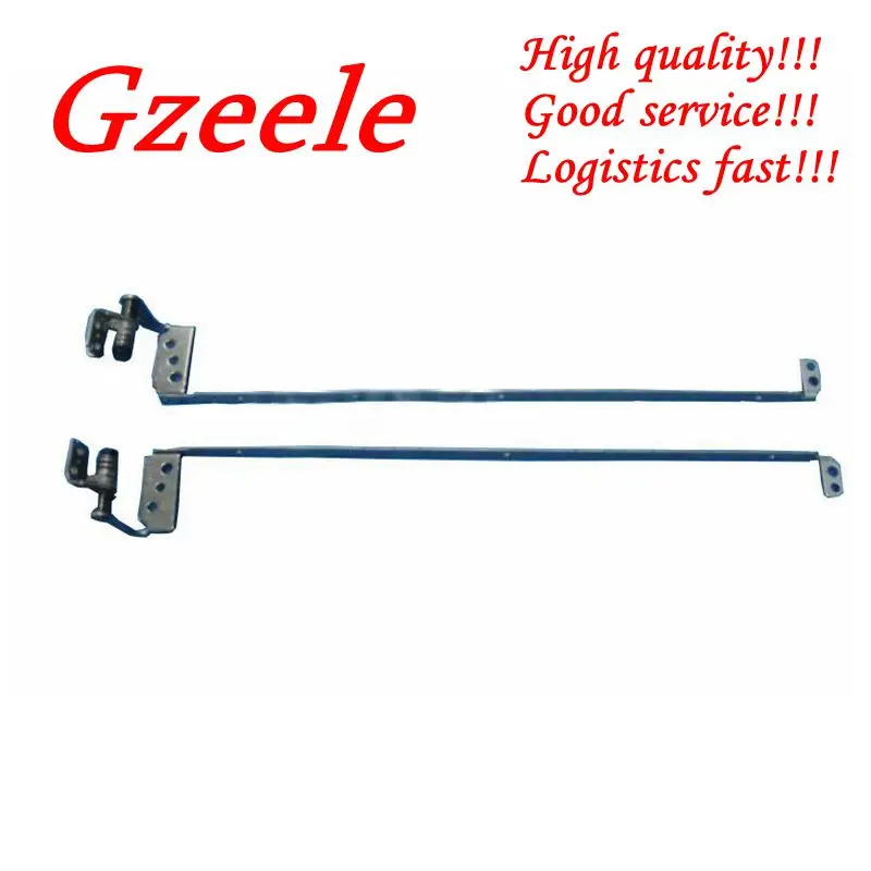 GZEELE NEW Laptop LCD Hinge set Fit FOR Toshiba L510 L515 L525 L526 L536 L538 L531 series Left Right screen support hinges |