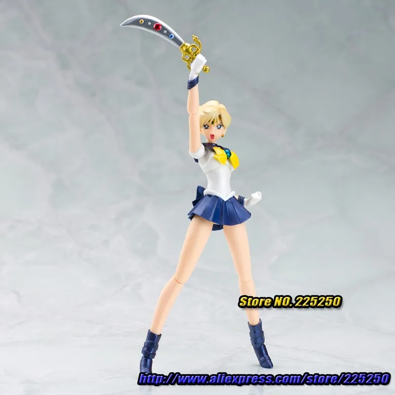 "Pretty Guardian Sailor Moon" Оригинальная фигурка BANDAI Tamashii нация S. H. Figuarts SHF эксклюзивная фигурка-Sailor Uranus