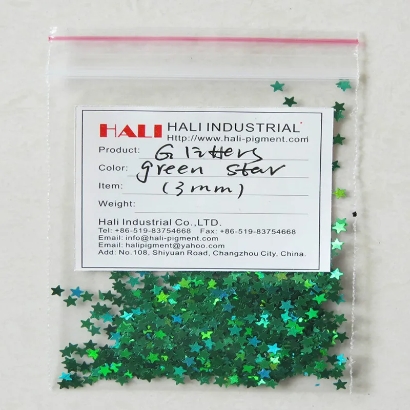 green star