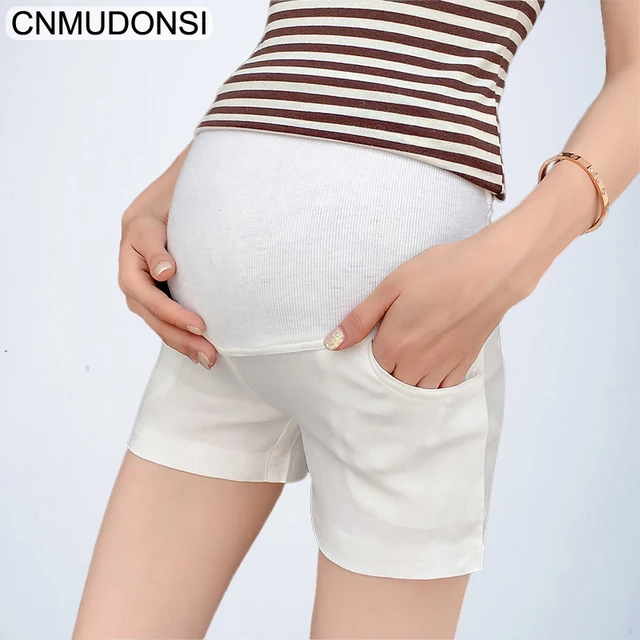 Buy Shorts for Pregnant Women Summer Pregnant Clothes