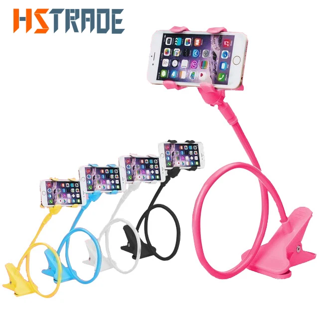 HSTRADE Rotating 360 Degree Flexible Long Arm Mobile Phone Holder Stand