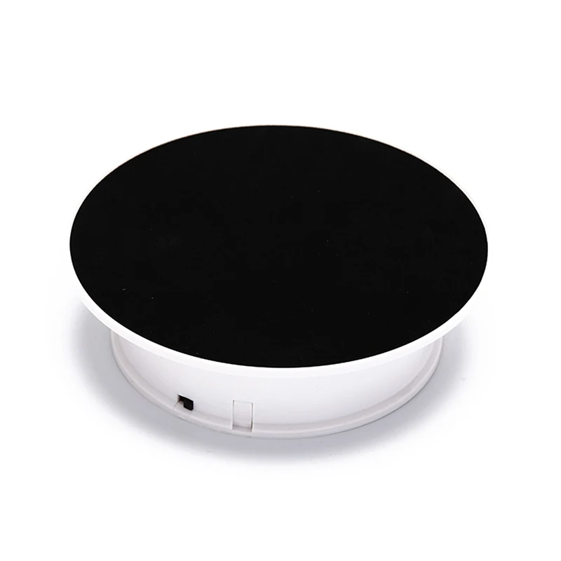 Video Shooting Props Turntable Battery Turntable 360 Degree Rotating Jewelry Display Stand For Photography