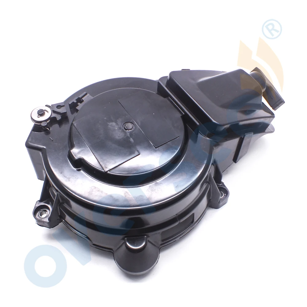 Manual Starter Assy 63V-15710-12 for Yamaha Parsun 9.9HP 15HP 63V Outboard Engine 2 Stroke T15