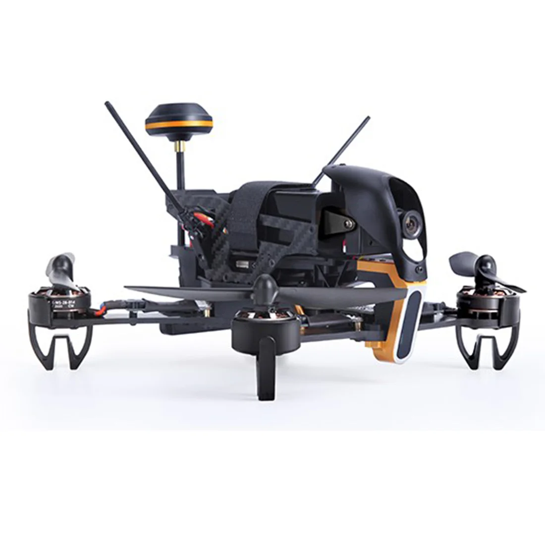 Walkera F210 роскошный светильник Racer Quadcopter RTF Дрон с 5,8G Goggle4 FPV очки Devo 7 Devo7 передатчик RC гоночный вертолет