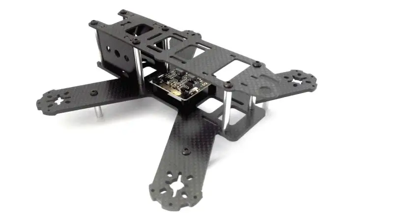 

New QAV180 180mm Full Carbon Fiber MINI FPV Quadcopter Frame w/5V 12V buck PDB