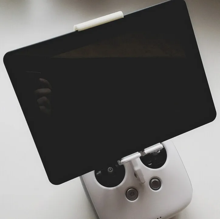 DJI Phantom 3 /4 Inspire 1 Quadcopter FPV Phone Holder Clip To Monitor Holder For Apple IPAD 10 Inch Tablet 3D Printed