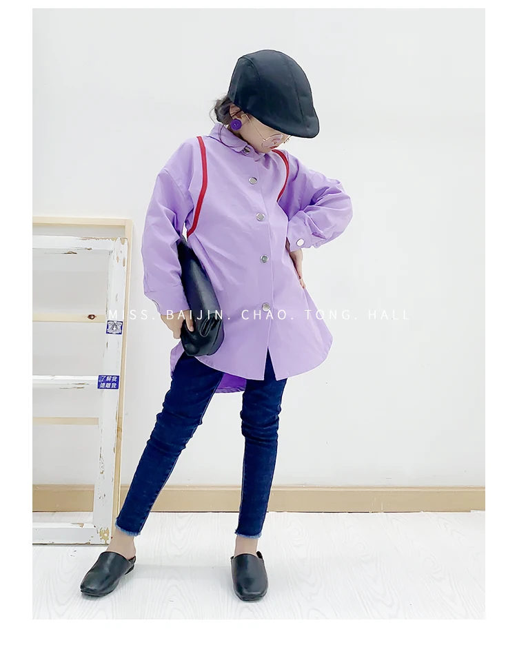 Girls jeans autumn new slim waist thin waist high waist wild feet small pencil pants