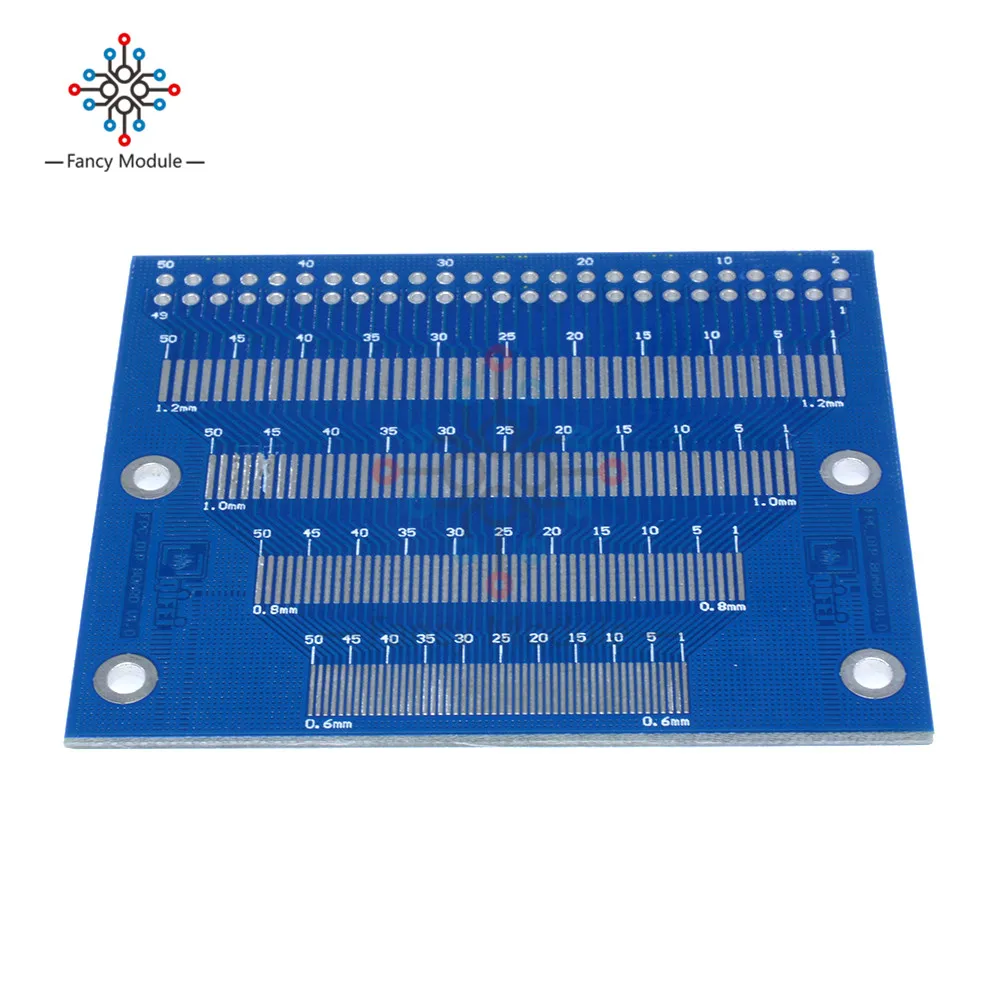 Несколько 0,5-1,2 мм шаг 2,0-3,5 дюймов TFT ЖК-Адаптер платы тестовый модуль FPC PCB