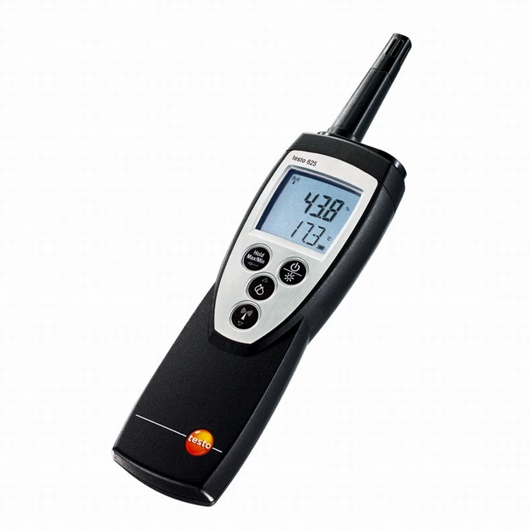 

[ de tu ] testo 625 precision temperature and humidity meter / meter temperature and humidity wet bulb dew point contains ordina