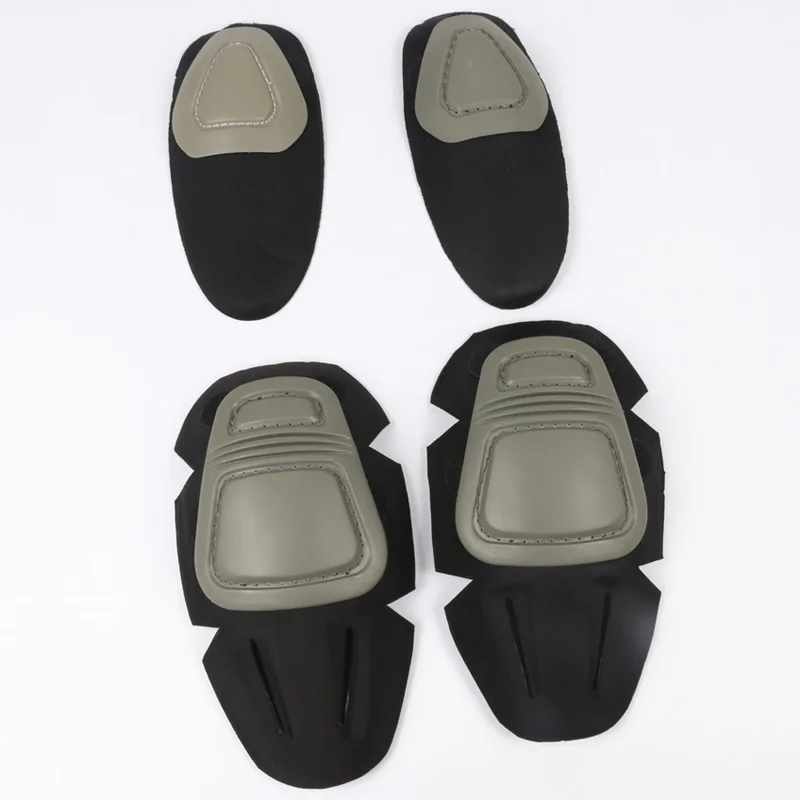 Tactical Knee and Elbow Protector Pad For Paintball Airsoft Combat