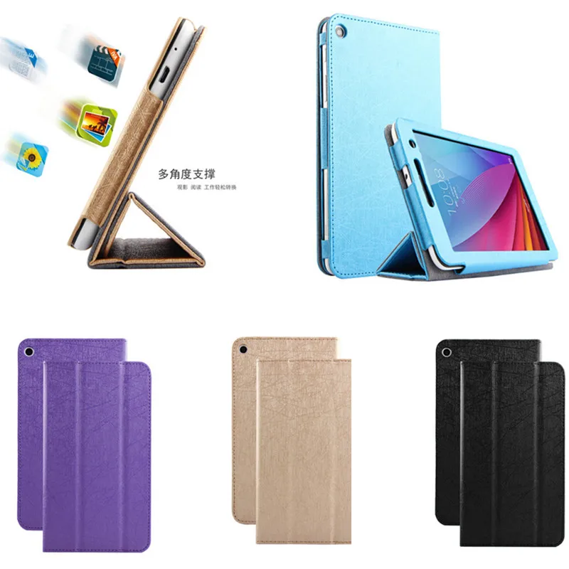 

SD For Huawei MediaPad T1 7.0 T1-701u BGO-DL09 Tablet PC Ultra-thin PU Leather Stand Book Case skin Cover Colorful  shell