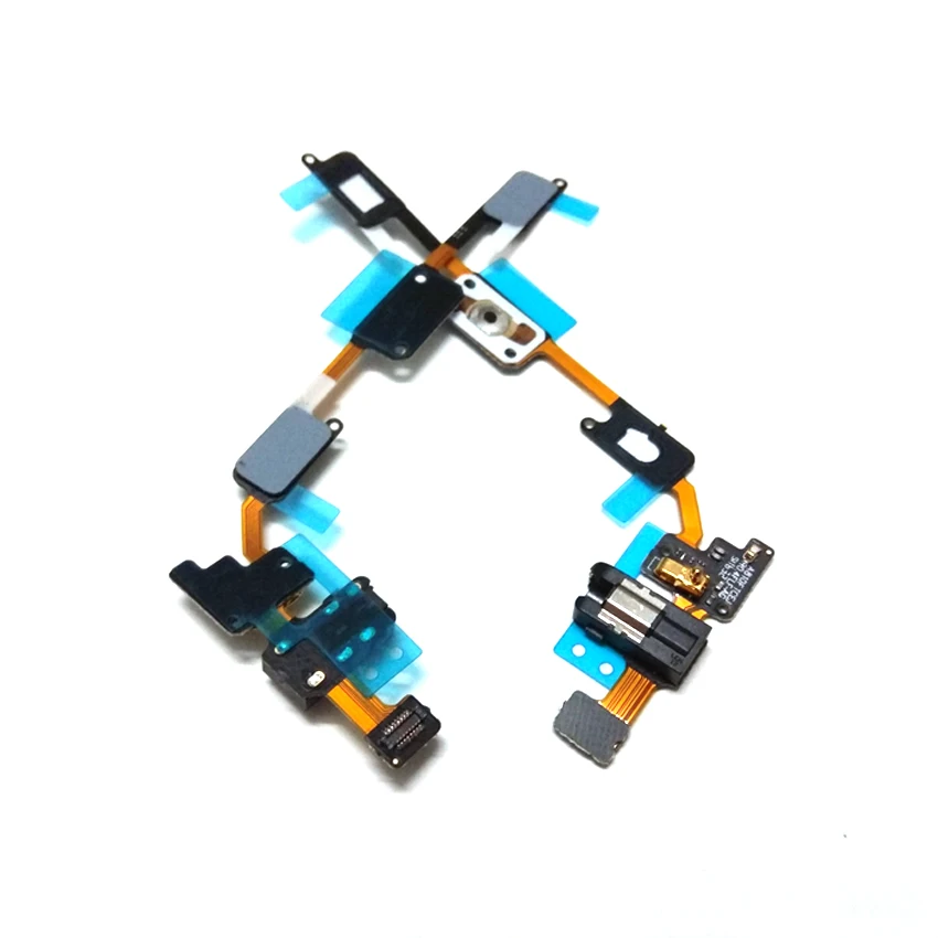

10PCS For Samsung Galaxy A8 2016 A810S A810F Home Button Keypad Sensor Audio Jack Headphone Flex Cable