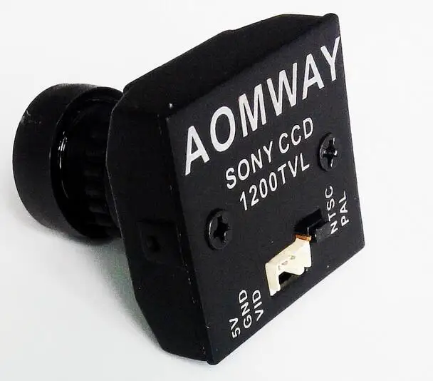 

SONY 1200Line CCD FPV Camera 5V for Racing Quadcopter Accessaries