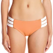 Модные женские туфли, бикини, сексуальный на ремешке многократного использования Танкини Бикини плавки для купания Пляжные шорты отпуск, повязка с одним купальники# YL10