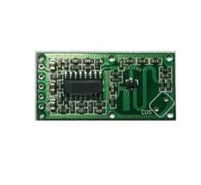 

RCWL-0516 microwave radar sensor module Human body induction switch module Intelligent sensor 10PCS
