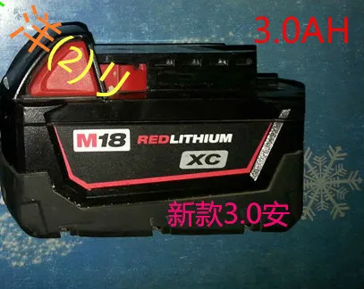 И аутентичный Американский Милуоки M18 3,0-4,0-5,0 индикатор батареи Vokey(б/у товара