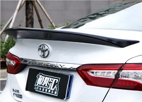 JK спортивный стиль для ABS краски заднего крыла багажника фотоподходит TOYOTA CAMRY 2018
