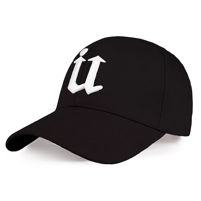 

Women Casual Baseball Caps Black/Pink Adjustable Sun Hat Cotton High Quality Letter Embroidery Breathable Outside Sports Cap
