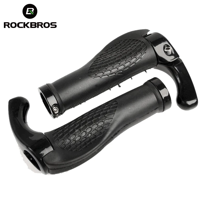ROCKBROS MTB Folding Bike bicycle Handlebar Rubber Lock on Grips